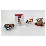 (4) Lady and The Tramp and Oliver and Company Orna