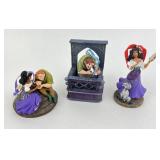 (3) The Hunchback of Notre Dame Ornaments