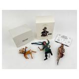 (4) Pirates of the Carribean, Bambi, and Tarzan or