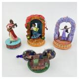 (4) Encanto and Elena of Avalor Ornaments