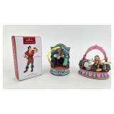 (3) Beauty and The Beast Ornaments
