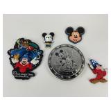 Disney 30th Anniversary Tin and Four Mickey Mouse