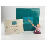 "Back, You Villain"  Figurine