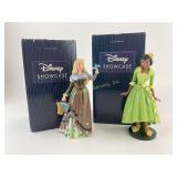 Tiana and Briar Rose Figurines