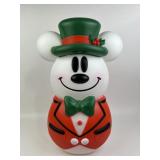 Mickey Mouse Lighted Snowman Blow Mold