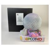 Epcot 40th Anniversary Spaceship Earth Figment