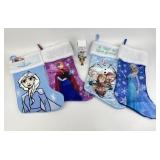 Oaken Figurine and Stockings Frozen