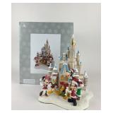 Mickey and Friends Disney Castle Figurine