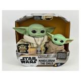 The Mandalorian Bop It and The Child Animatronic T