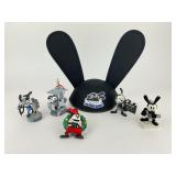 (5) Oswald The Lucky Rabbit and (1) Hat