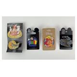 (4) Pins: Mickey Mouse, Hercules, and Mickey Mouse