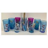 Frozen Disney Glass Cups