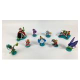 Alice Wonderland PVC Ornament Set