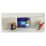 Grolier Goofy, Alice in Wonderland, and Beast Orna