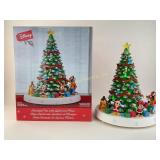 Disney Animated Tree with Lights and Music
