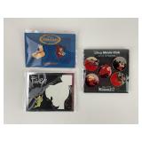 Tinkerbell, Hercules, and Incredibles 2 Pins