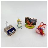 (4) Alice in Wonderland, Skyliner, Winnie the Pooh