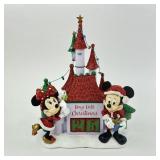 Mickey and Minnie Castle Countdown Figurine