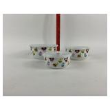 Disney Sweet Treat Covered Bowl Set