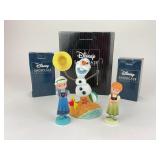 Elsa, Anna, and Olaf Figurines Disney Showcase Co
