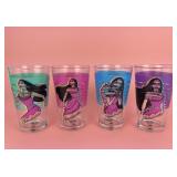 (4) Pocahontas Glasses