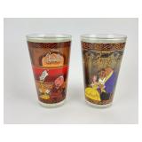 (2)  Beauty And The Beast Glasses
