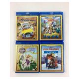 Blu Ray DVDs Disney Exclusives (4)