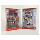 Mulan and Pinnochio Diorama Stages