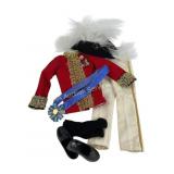 2001 Trent Royal Military Costume