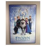 Framed Frozen Picture