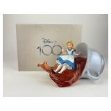 Alice in Wonderland Teacup Figurine Disney 100 Ye