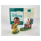 "Elvis Presley Was a Model Citizen" Figurine