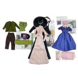 (3) Gene Doll Ouftits