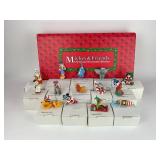 Mickey & Friends Christmas Ornament Collection