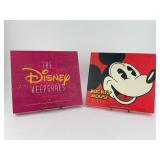 The Mickey Mouse Treasures and The Disney Keepsake