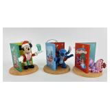 Cheshire Cat, Mickey, and Stitch Sketchbook