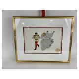 Framed "Cinderella" Limited Edition Serigraph