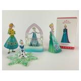 (5) Frozen Ornaments