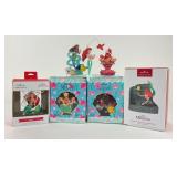 (7) The Little Mermaid Ornaments