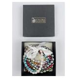 Honora Collection Set of 12 Cultured Pearl Bracele