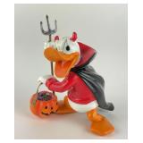 Donald Duck Devil Costume Figurine