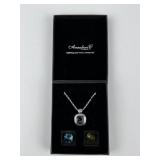 Annaleece by Devries Necklace with Changeable Gems