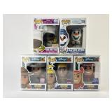 Funko: Mama Odie w/Snake, 1223 Kronk, 1197 Kronk,