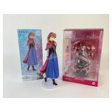 Frozen II Anna Figurine and Frozen Anna Figurine