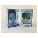 Frozen Figurine and Frozen II Elsa Figurine
