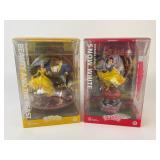 Beauty and The Beast and Snow White Figurines