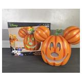 Disney Mickey Pumpkin With Lights and Music
