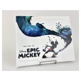 The Art of Disney Epic Mickey Hardback Book