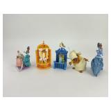 (4) Princess and the Frog Ornaments and Mama Odie