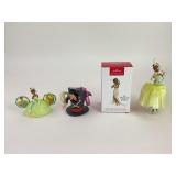 (4) Princess and the Frog Ornaments and Mama Odie